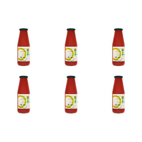 Waitrose Duchy Organic Passata (Bulk Buy Pack Of 6)