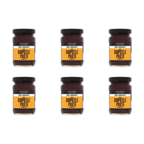 Waitrose Cooks Ingredients Chipotle Paste (Bulk Buy Pack Of 6)