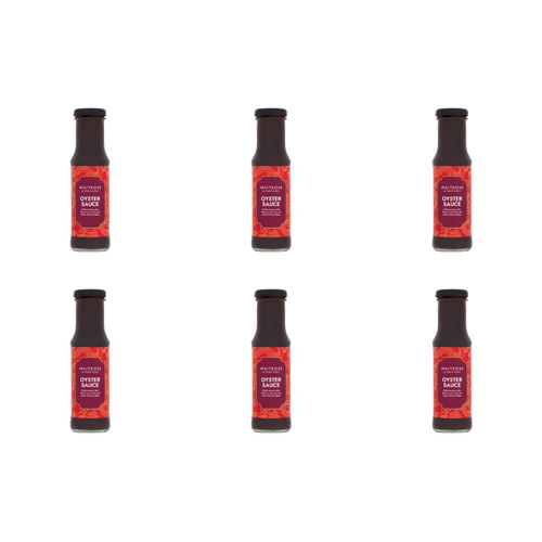 Waitrose Cooks Ingredients Oyster Sauce (Bulk Buy Pack Of 6)