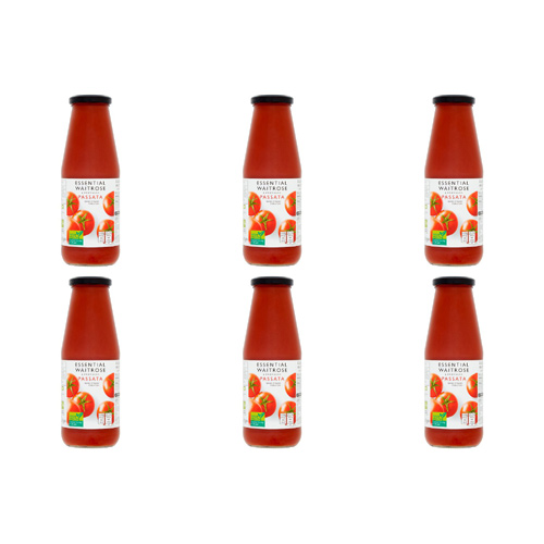 Essential Waitrose Passata (Bulk Buy Pack Of 6)