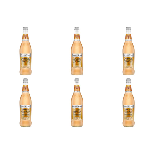 Fever Tree Light Clementine Tonic (Bulk Buy Pack Of 6)