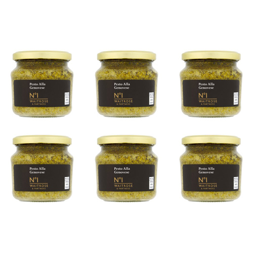 Waitrose Pesto Alla Genovese (Bulk Buy Pack Of 6)