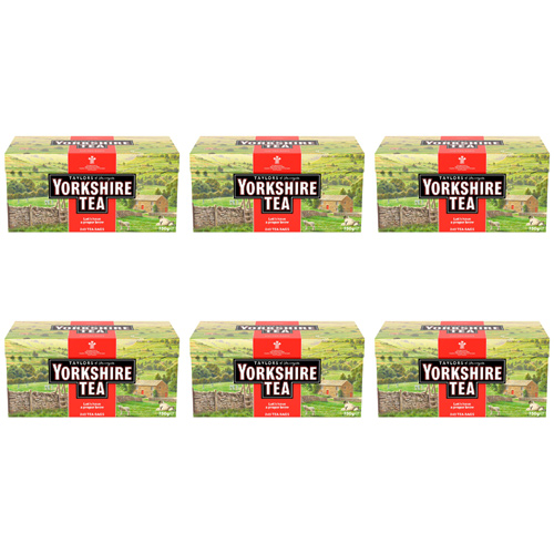 Yorkshire Tea Bags 240s (Bulk Buy Pack Of 6)
