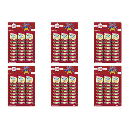Smiths Bacon Fries Card 24 x 24g (Bulk Buy Pack Of 6)