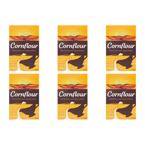 Goldenfry Cornflour (Bulk Buy Pack Of 6)