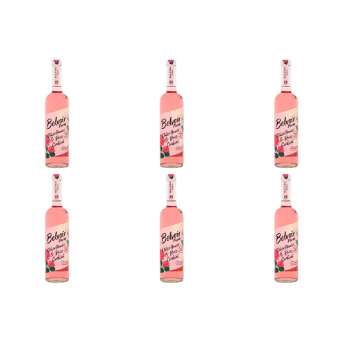 Belvoir Elderflower & Rose Cordial (Bulk Buy Pack Of 6)