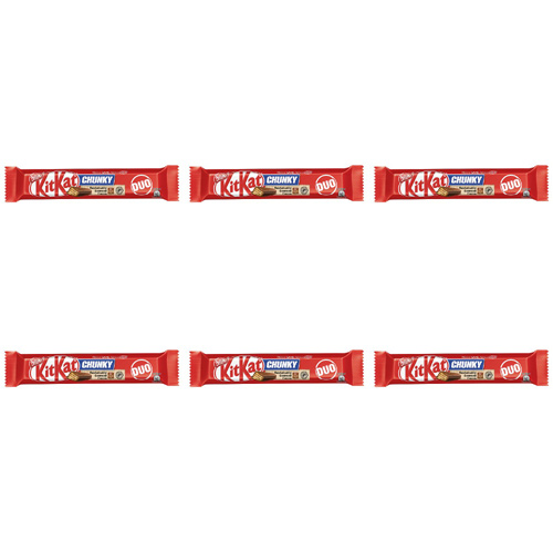 Kit Kat Chunky Duo (Bulk Buy Pack Of 6)