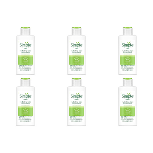 Simple Kind To Skin Hydrating Light Moisturiser (Bulk Buy Pack Of 6)