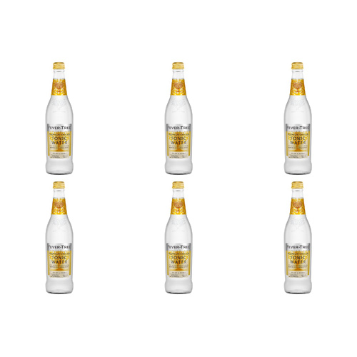 Fever-Tree Indian Tonic Water (Bulk Buy Pack Of 6)