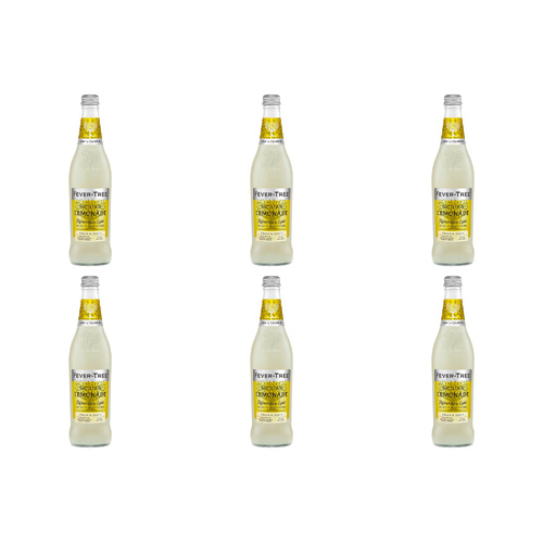 Fever-Tree Refreshingly Light Sicilian Lemonade (Bulk Buy Pack Of 6)