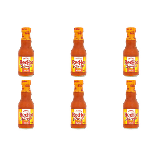 Franks Buffalo Wing Sauce (Bulk Buy Pack Of 6)