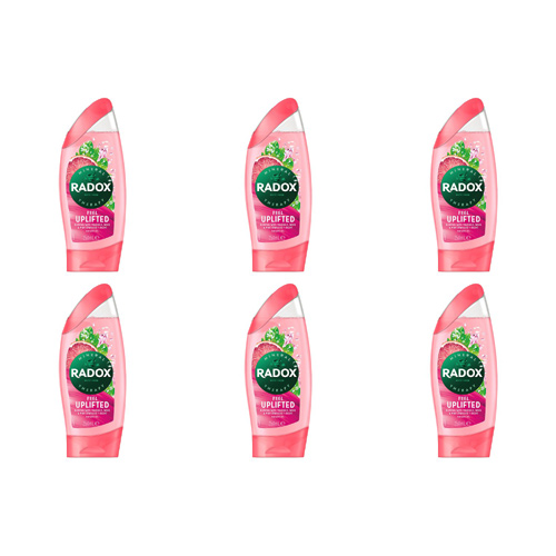 Radox Uplifting Grapefruit Shower Gel (Bulk Buy Pack Of 6)