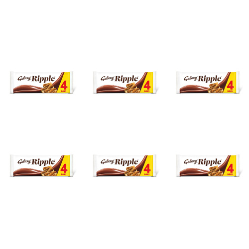 Galaxy Ripple 4 Pack (Bulk Buy Pack Of 6)