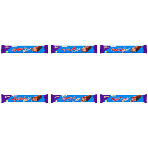 Cadbury Time Out Wafer (Bulk Buy Pack Of 6)