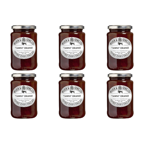 Tiptree Tawny Orange Marmalade (Bulk Buy Pack Of 6)