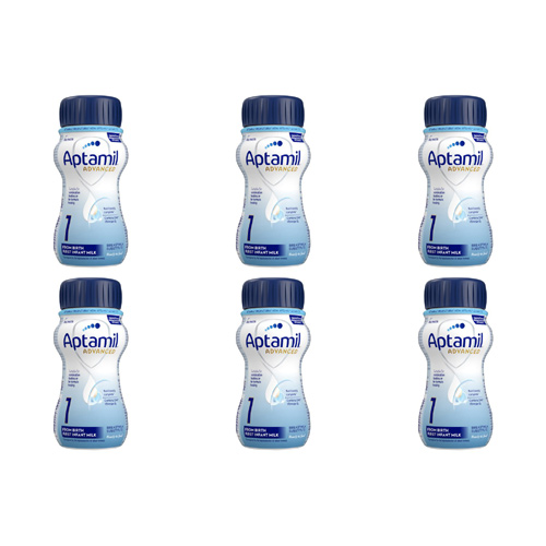 Aptamil Profutura First Infant Milk Ready To Use (Bulk Buy Pack Of 6)