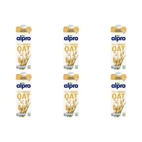 Alpro Longlife Oat Milk Alternative (Bulk Buy Pack Of 6)