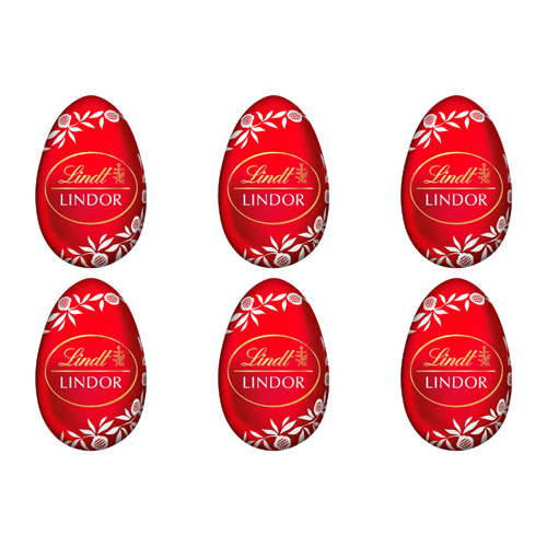 Lindor Filled Egg (Bulk Buy Pack Of 6)