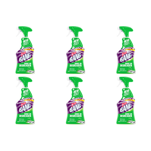 Cillit Bang Power Spray Grease & Sparkle (Bulk Buy Pack Of 6)