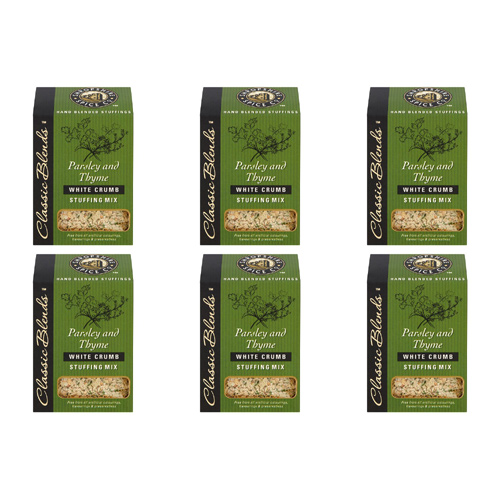 Shropshire Spice Parsley & Thyme Stuffing with White Crumbs (Bulk Buy Pack Of 6)