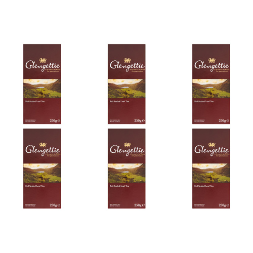 Glengettie Loose Tea (Bulk Buy Pack Of 6)