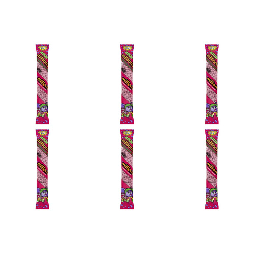 Millions Blackcurrant Tube (Bulk Buy Pack Of 6)