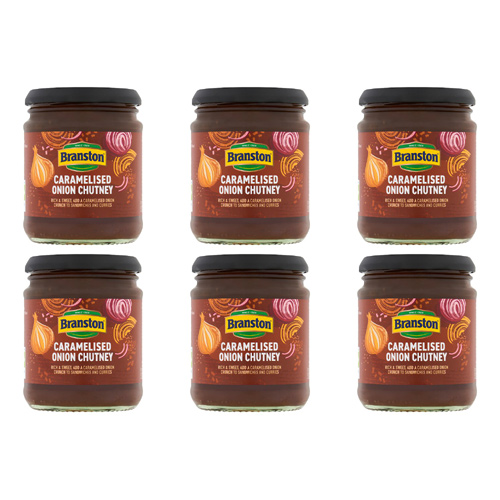 Branston Caramelised Onion Chutney (Bulk Buy Pack Of 6)