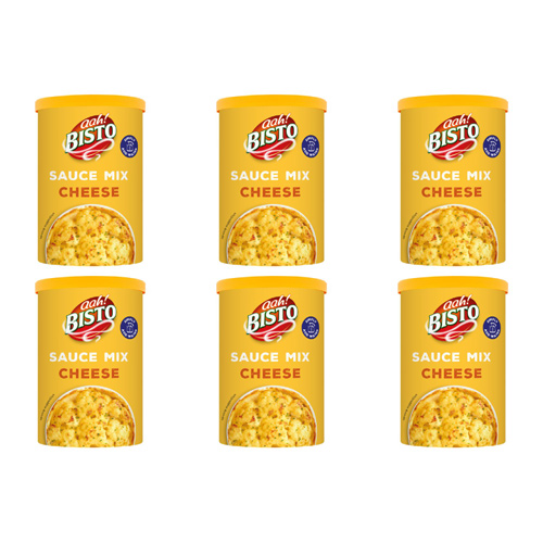 Bisto Cheese Sauce Granules (Bulk Buy Pack Of 6)