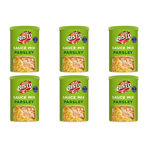 Bisto Parsley Sauce Granules (Bulk Buy Pack Of 6)