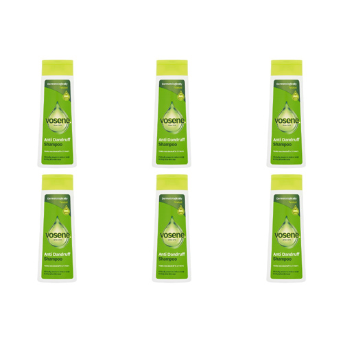 Vosene Original Shampoo (Bulk Buy Pack Of 6)