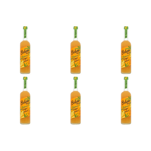 Belvoir Organic Ginger Cordial (Bulk Buy Pack Of 6)