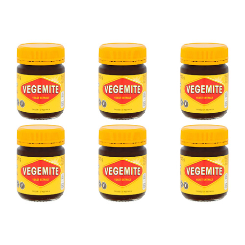 Kraft Vegemite Yeast Extract (Bulk Buy Pack Of 6)
