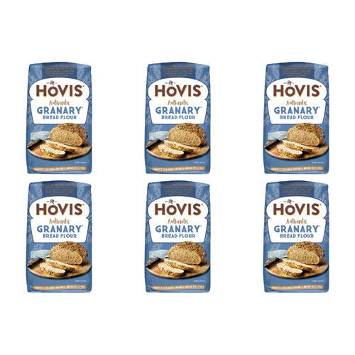 Hovis Malted Brown Granary Flour (Bulk Buy Pack Of 6)