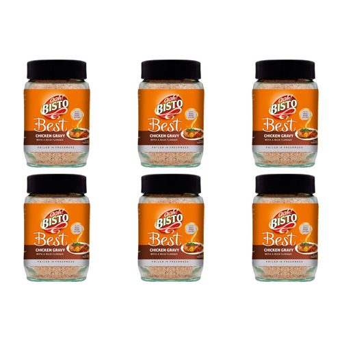 Bisto Best Roast Chicken Gravy Granules (Bulk Buy Pack Of 6)