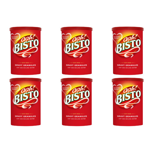 Bisto Gravy Granules (Bulk Buy Pack Of 6)