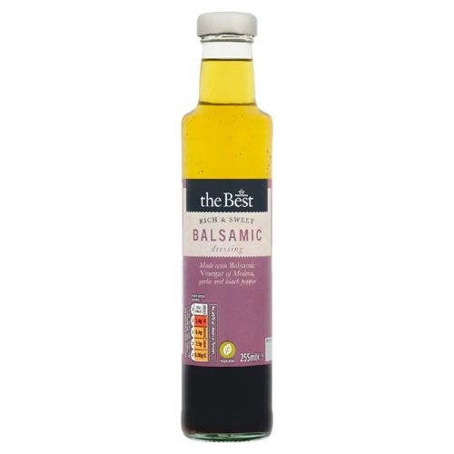 Morrisons The Best Balsamic Dressing (Bulk Buy Pack Of 6)