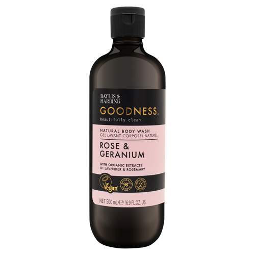 Baylis & Harding Goodness Rose & Geranium Body Wash
