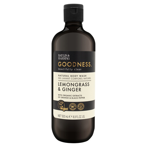 Baylis & Harding Goodness Lemongrass & Ginger Body Wash