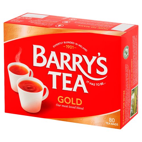 Barrys Gold Teabags 80s