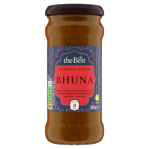 Morrisons The Best Bengali Style Bhuna Sauce Medium