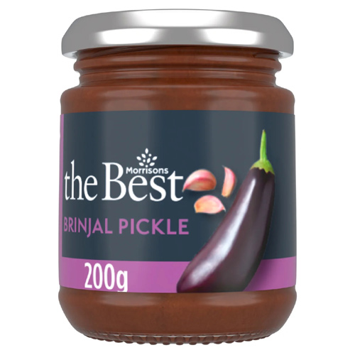 Morrisons The Best Brinjal Pickle