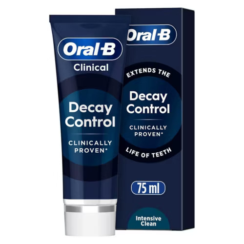 Oral-B Decay Control Intense Clean Toothpaste