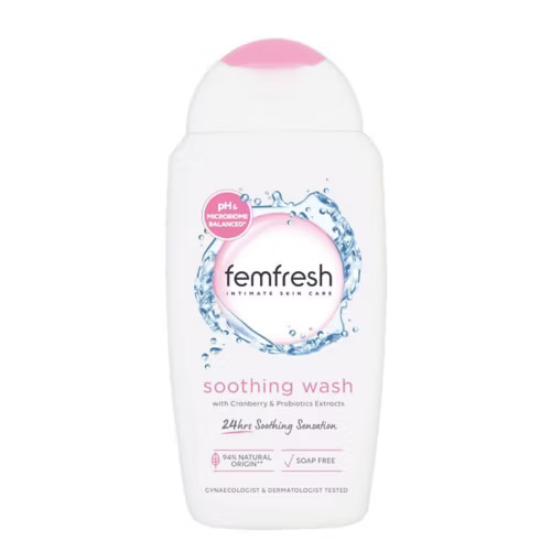Femfresh Ultimate Care Soothing Wash 250ml