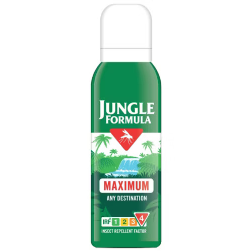Jungle Formula Maximum Aerosol Insect Repellent