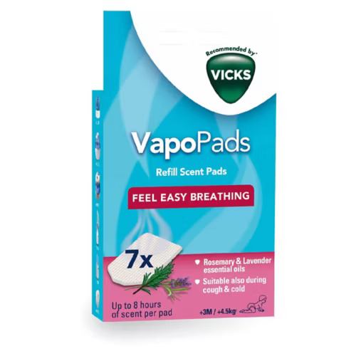 Vicks VapoPads Refill Scent Pads - Rosemary