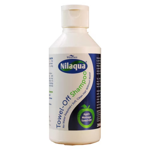 Nilaqua Towel Off Shampoo