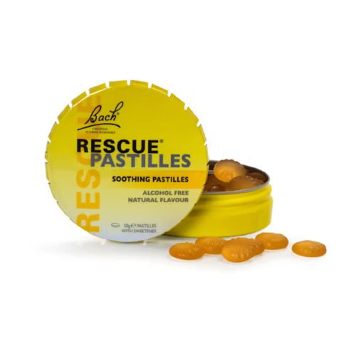 Bach Rescue Remedy Pastilles Orange & Elderflower