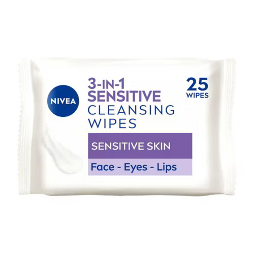 NIVEA Cleansing Face Wipes for Sensitive Skin