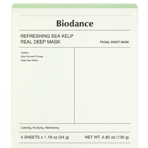 Biodance Refreshing Sea Kelp Real Deep Mask