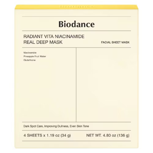 Biodance Radiant Vita Niacinamide Real Deep Mask